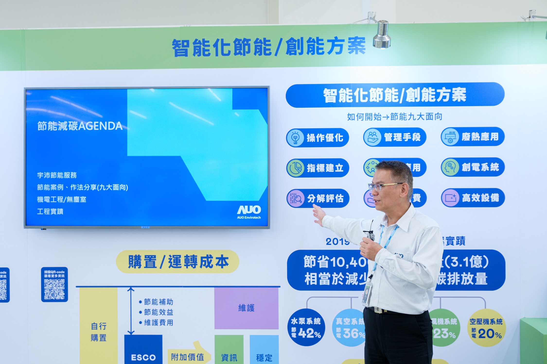 NG娱乐宇沛作为”深度节能服务”的解决方案提供者，串接碳管理与节能管理系统，为客户提供多元且灵活的节能措施，自2019年起累积10,400万度节电实绩。